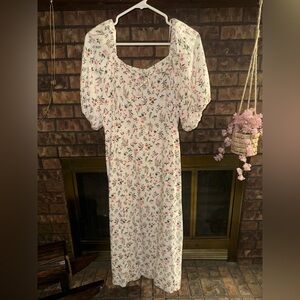 Old Navy Floral Maxi Dress